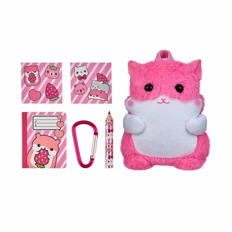 Imagen mochila animalitos de peluche real littles Imagen mochila animalitos de peluche real littles