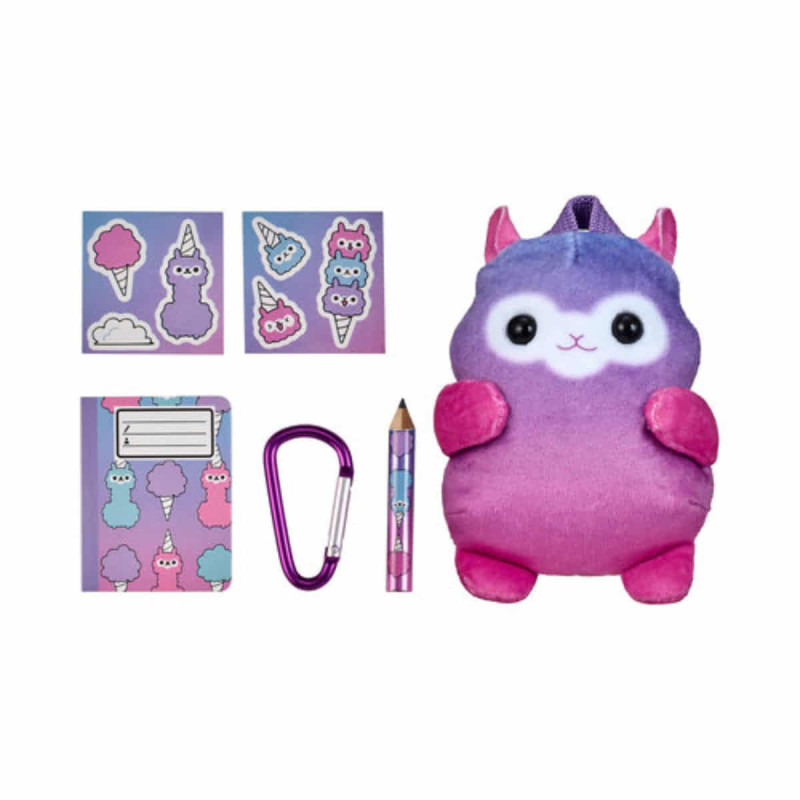 Imagen mochila animalitos de peluche real littles Imagen mochila animalitos de peluche real littles