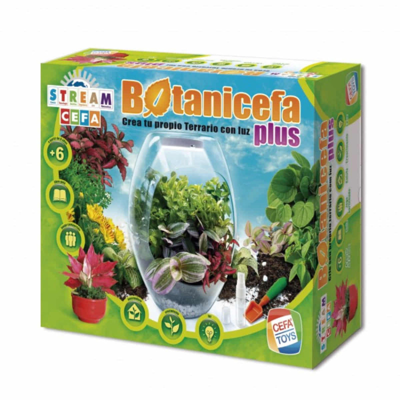 Imagen juego botanicefa plus Imagen juego botanicefa plus
