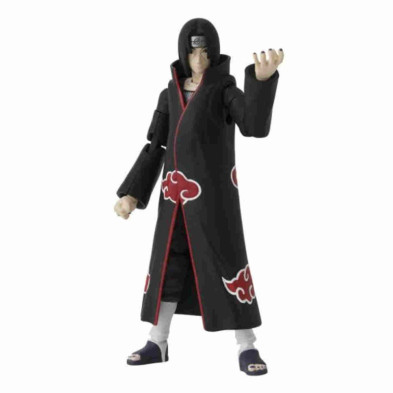 Imagen figura de itachi de naruto anime heroes de 17cm