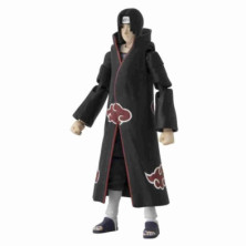 imagen 1 de figura de itachi de naruto anime heroes de 17cm