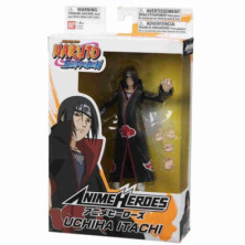 imagen 2 de figura de itachi de naruto anime heroes de 17cm