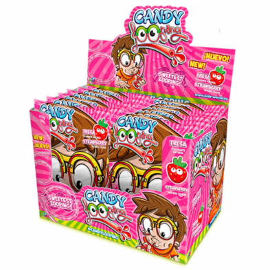 imagen 1 de candy looping fresa 18u