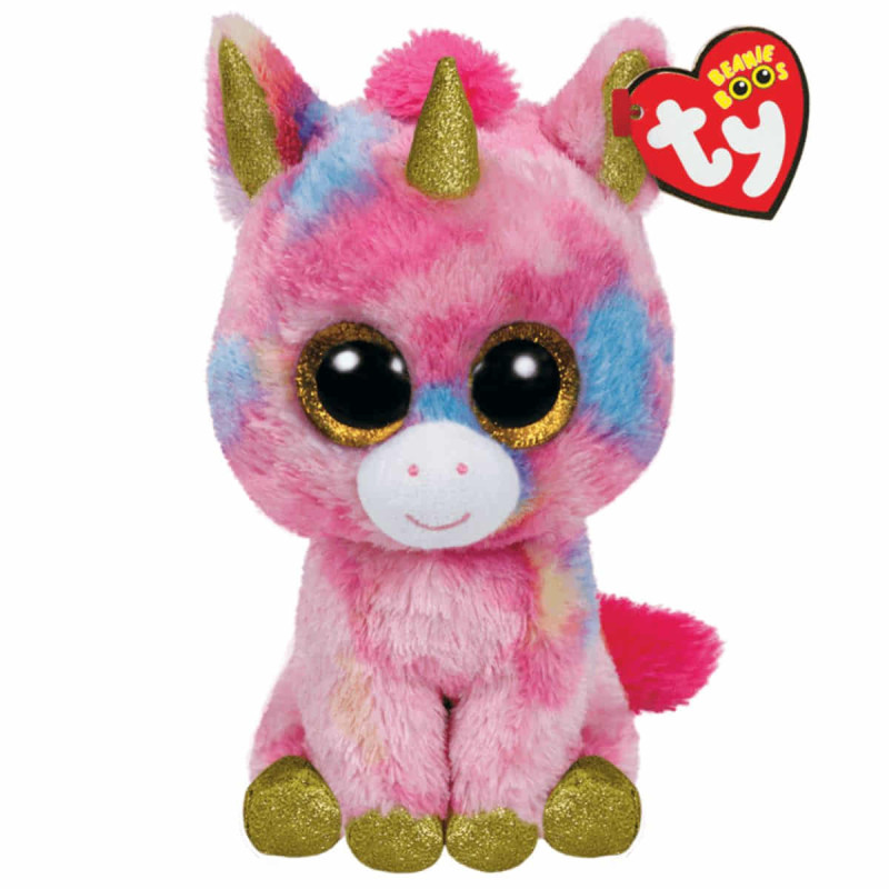 Imagen peluche beanue boos unicornio fantasia 15cm ty