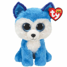 Imagen peluche beanie boos perro husky prince 15cm ty