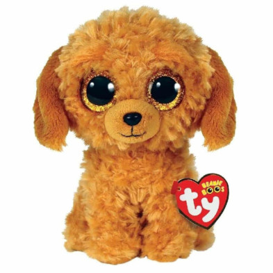 Imagen peluche beanie boos perro golden noodles 15cm ty Imagen peluche beanie boos perro golden noodles 15cm ty