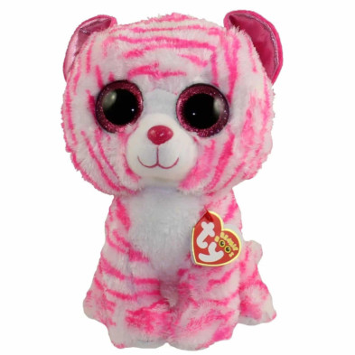 Imagen peluche beanie boos tigre asiatico 15cm ty Imagen peluche beanie boos tigre asiatico 15cm ty