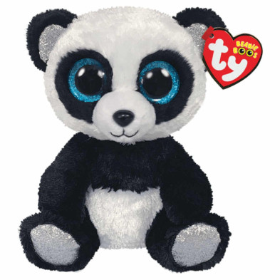 Imagen peluche beanie boos bamboo panda 15cm Imagen peluche beanie boos bamboo panda 15cm