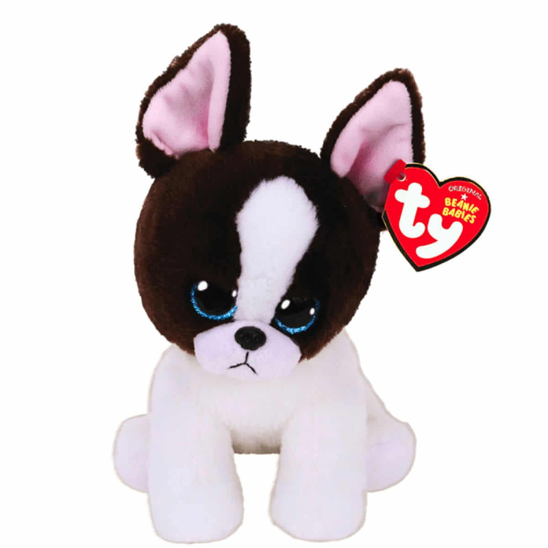 Imagen peluche beanie babies perro portia terrier 15cm ty