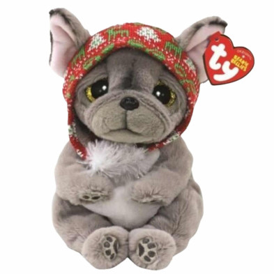 Imagen peluche beanie bellies perro nordic 15cm ty Imagen peluche beanie bellies perro nordic 15cm ty