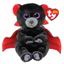 Imagen peluche beanie bellies bearla vampire 15cm ty