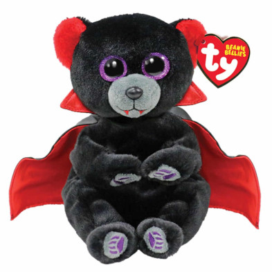 Imagen peluche beanie bellies bearla vampire 15cm ty Imagen peluche beanie bellies bearla vampire 15cm ty