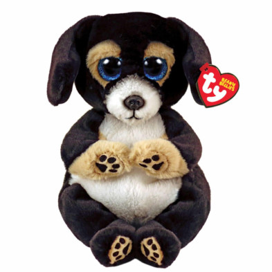 Imagen peluche beanie bellies perro ranger 15cm ty Imagen peluche beanie bellies perro ranger 15cm ty