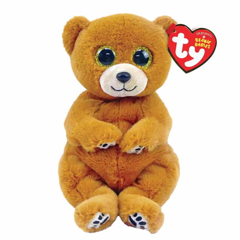 Imagen peluche beanie bellies oso duncan 15cm ty