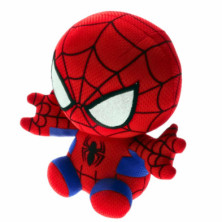 imagen 1 de peluche beanie boos spiderman 15cm ty