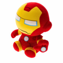 imagen 1 de peluche beanie boos iron man 15cm ty