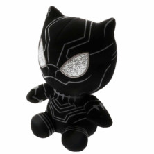 imagen 1 de peluche beanie boos black panther 15cm ty