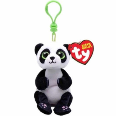 Imagen llavero peluche beanie bellies panda ying 8.5cm ty