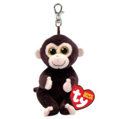 Imagen llavero peluche beanie bellies mono matteo 8.5cm t