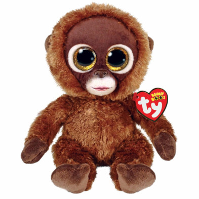 Imagen peluche beanie boos chessie mono 15cm ty