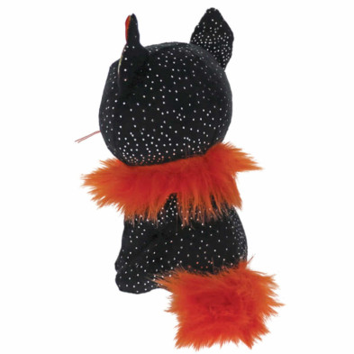 imagen 1 de peluche beanie boos morticia cat 15cm ty