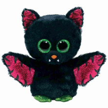 Imagen peluche beanie boos drizella murciélago 15cm ty