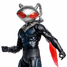 Imagen black manta aquaman dc multiverse mcfarlane 18cm