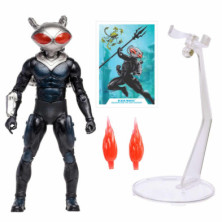 imagen 1 de black manta aquaman dc multiverse mcfarlane 18cm