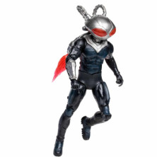 imagen 2 de black manta aquaman dc multiverse mcfarlane 18cm