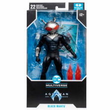 imagen 5 de black manta aquaman dc multiverse mcfarlane 18cm