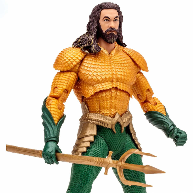 Imagen aquaman dc multiverse mcfarlane 18cm Imagen aquaman dc multiverse mcfarlane 18cm