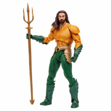 imagen 3 de aquaman dc multiverse mcfarlane 18cm