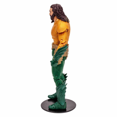 imagen 5 de aquaman dc multiverse mcfarlane 18cm