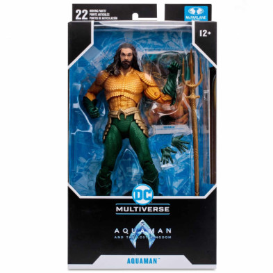 imagen 6 de aquaman dc multiverse mcfarlane 18cm