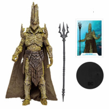 imagen 1 de king kordax aquaman dc multiverse mcfarlane 18cm