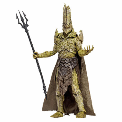 imagen 3 de king kordax aquaman dc multiverse mcfarlane 18cm