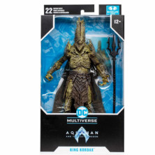 imagen 6 de king kordax aquaman dc multiverse mcfarlane 18cm