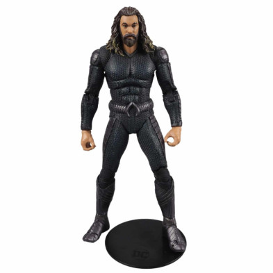 imagen 2 de aquaman stealth suit dc multiverse mcfarlane 18cm