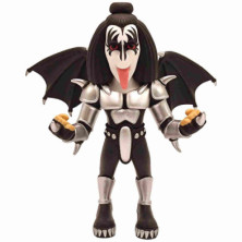 Imagen figura minix de kiss the demon de 12cm