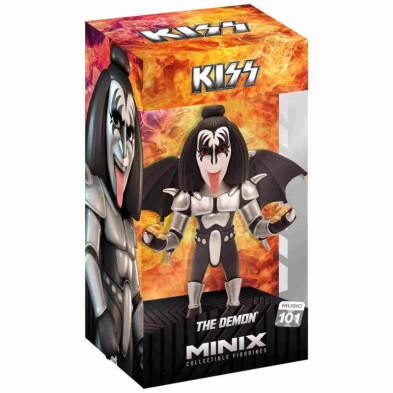 imagen 4 de figura minix de kiss the demon de 12cm