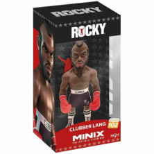 imagen 4 de figura minix de clubber lang de rocky de 12cm