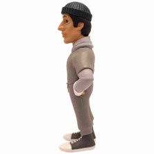 imagen 1 de figura minix de rocky balboa entrenamiento de 12cm