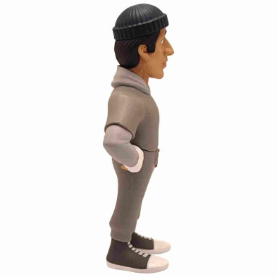 imagen 3 de figura minix de rocky balboa entrenamiento de 12cm