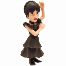 imagen 4 de figura minix de wednesday vestido baile de 12cm