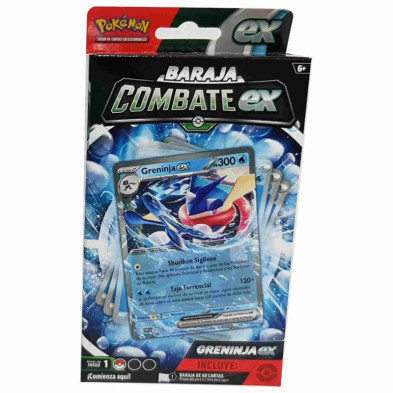 imagen 1 de jcc pokémon baraja combate greninja ex