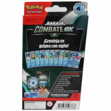 imagen 2 de jcc pokémon baraja combate greninja ex