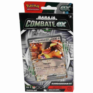 imagen 1 de jcc pokémon baraja combate kangaskhan ex