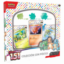 Imagen jcc pokémon escarlata y púrpura 151 con póster