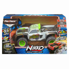 imagen 2 de nikko pro trucks lets race 30 cm verde