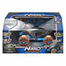 imagen 2 de nikko omix x azul y naranja 28 cm